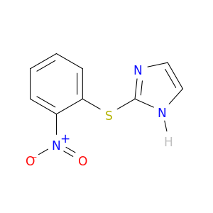 1H-Imidazole, 2-[(2-nitrophenyl)thio]-