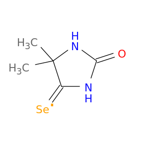 2-Imidazolidinone, 4,4-dimethyl-5-selenoxo-