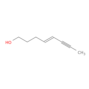 4-Octen-6-yn-1-ol, (E)-
