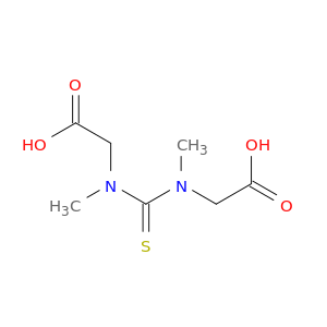 Glycine, N,N'-carbonothioylbis[N-methyl-