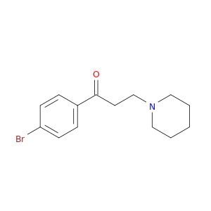 1-(4-溴苯基)-3-(1-哌啶基)-1-丙酮