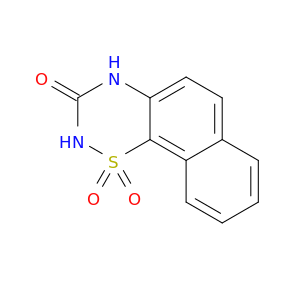 2H-Naphtho[2,1-e]-1,2,4-thiadiazin-3(4H)-one, 1,1-dioxide