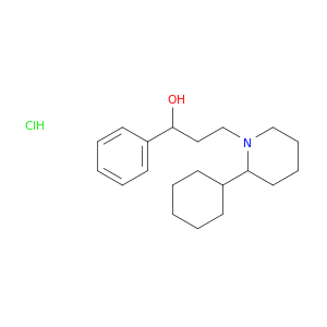 1-环己基-1-苯基-3-(哌啶-1-基)丙-1-醇盐酸盐