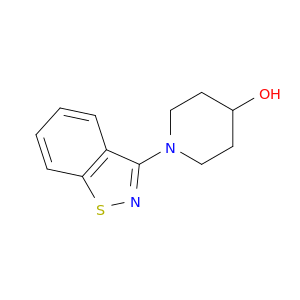 1-苯并[D〕异噻唑-3-基-哌啶-4-醇