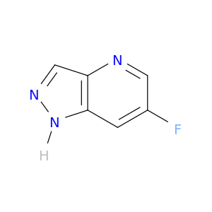 6-氟-1H-吡唑并[4,3-b]吡啶