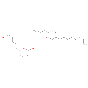 Decanedioic acid, compd. with 2-hexyl-1-decanol