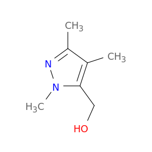 1H-Pyrazole-5-methanol, 1,3,4-trimethyl-