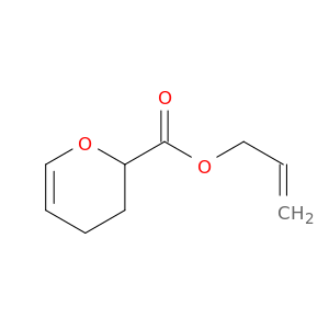 2H-Pyran-2-carboxylicacid, 3,4-dihydro-, 2-propen-1-yl ester