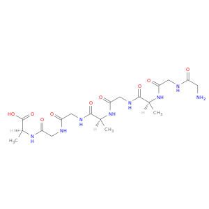 L-Alanine, glycylglycyl-L-alanylglycyl-L-alanylglycylglycyl-