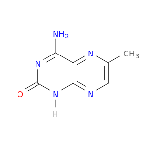 2(1H)-Pteridinone,4-amino-6-methyl-