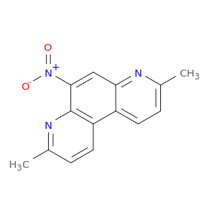 4,7-Phenanthroline, 3,8-dimethyl-5-nitro-
