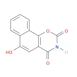 2H-Naphth[2,1-e]-1,3-oxazine-2,4(3H)-dione, 6-hydroxy-