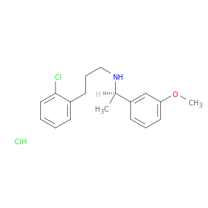 (R)-3-(2-氯苯基)-N-(1-(3-甲氧基苯基)乙基)丙-1-胺盐酸盐