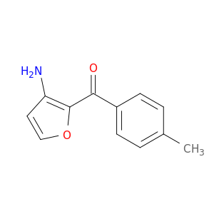 2-(4-methylbenzoyl)furan-3-amine