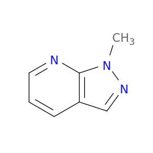 1H-Pyrazolo[3,4-b]pyridine, 1-methyl-