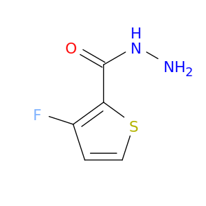 2-Thiophenecarboxylicacid, 3-fluoro-, hydrazide