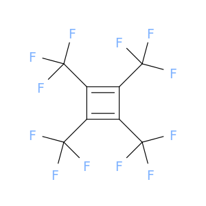 1,3-Cyclobutadiene, 1,2,3,4-tetrakis(trifluoromethyl)-