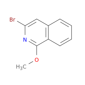 Isoquinoline, 3-bromo-1-methoxy-