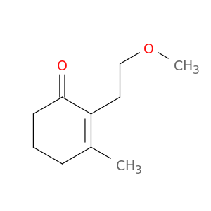 2-Cyclohexen-1-one, 2-(2-methoxyethyl)-3-methyl-