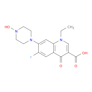 N-Hydroxy Norfloxacin