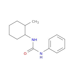1-(2-甲基环己基)-3-苯基脲