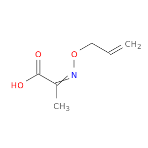 Propanoic acid, 2-[(2-propenyloxy)imino]-