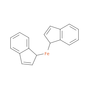 Iron, bis[(1,2,3,3a,7a-h)-1H-inden-1-yl]-