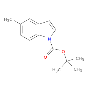 1-(叔丁氧基羰基)-5-甲基吲哚