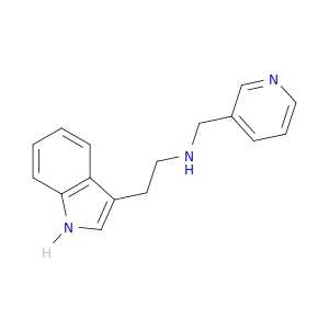2-(1H-INDOL-3-YL)-N-(PYRIDIN-3-YLMETHYL)ETHANAMINE