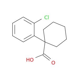 1-(2-Chlorophenyl)cyclohexane-1-carboxylic acid