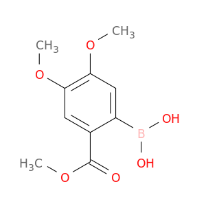 4,5-二甲氧基-2-(甲氧基羰基)苯硼酸