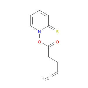 2(1H)-Pyridinethione, 1-[(1-oxo-4-pentenyl)oxy]-