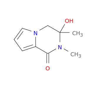 Pyrrolo[1,2-a]pyrazin-1(2H)-one,3,4-dihydro-3-hydroxy-2,3-dimethyl-