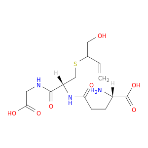 Glycine, L-g-glutamyl-S-[1-(hydroxymethyl)-2-propenyl]-L-cysteinyl-(9CI)