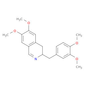 ISOQUINOLINE, 3,4-DIHYDRO-6,7-DIMETHOXY-3-VERATRYL-