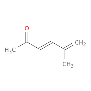 3,5-Hexadien-2-one, 5-methyl-, (E)-