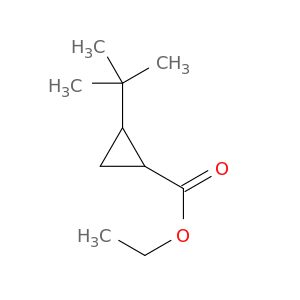 Ethyl 2-tert-butylcyclopropane-1-carboxylate