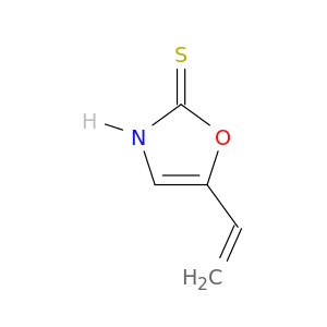 2(3H)-Oxazolethione, 5-ethenyl-