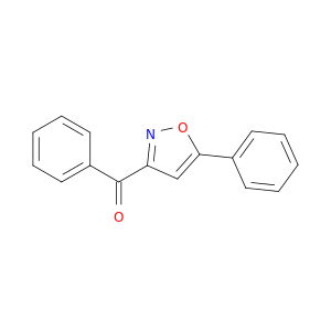 Methanone, phenyl(5-phenyl-3-isoxazolyl)-