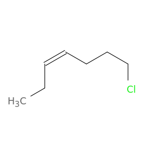 3-Heptene, 7-chloro-, (3Z)-