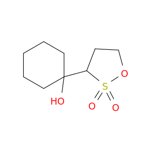 1-(2,2-dioxido-1,2-oxathiolan-3-yl)cyclohexanol