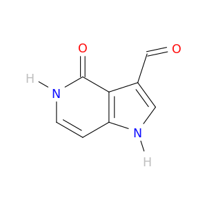 4-Hydroxy-5-azaindole-3-carbaldehyde