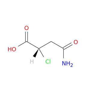 Butanoic acid, 4-amino-2-chloro-4-oxo-, (S)-