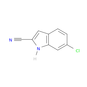 6-Chloro-1H-indole-2-carbonitrile