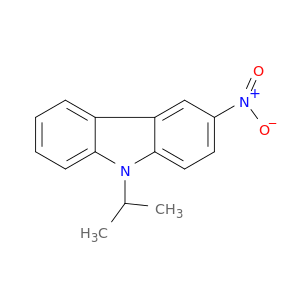 9H-Carbazole, 9-(1-methylethyl)-3-nitro-