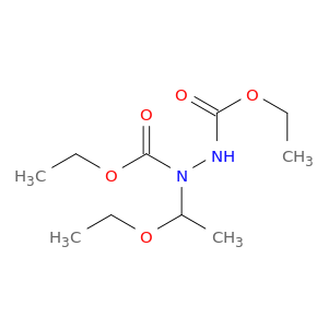 1,2-Hydrazinedicarboxylic acid, 1-(1-ethoxyethyl)-, diethyl ester