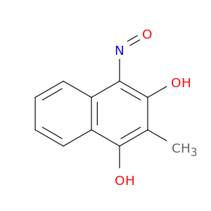 1,3-Naphthalenediol, 2-methyl-4-nitroso-