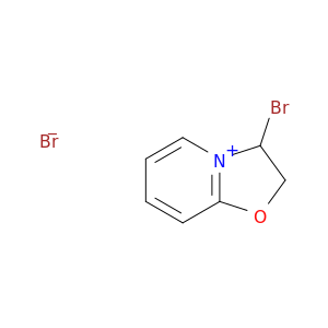 Oxazolo[3,2-a]pyridinium, 3-bromo-2,3-dihydro-, bromide