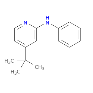 2-Pyridinamine, 4-(1,1-dimethylethyl)-N-phenyl-
