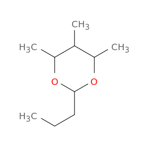 1,3-Dioxane, 4,5,6-trimethyl-2-propyl-